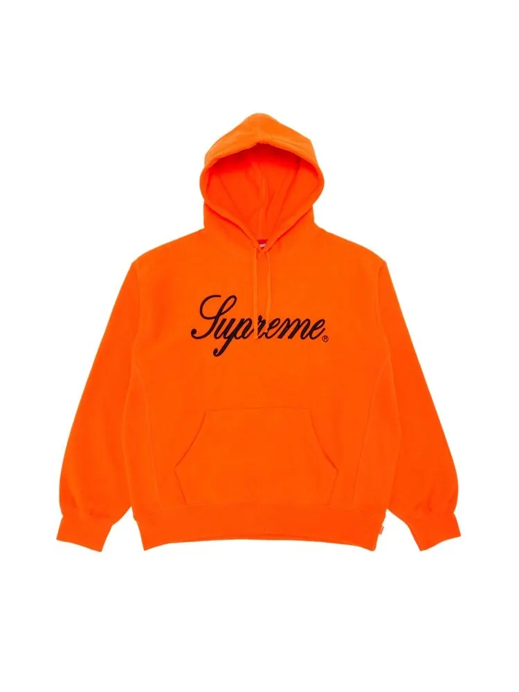 Толстовка Supreme Embroidered Script Hooded Sweatshirt
