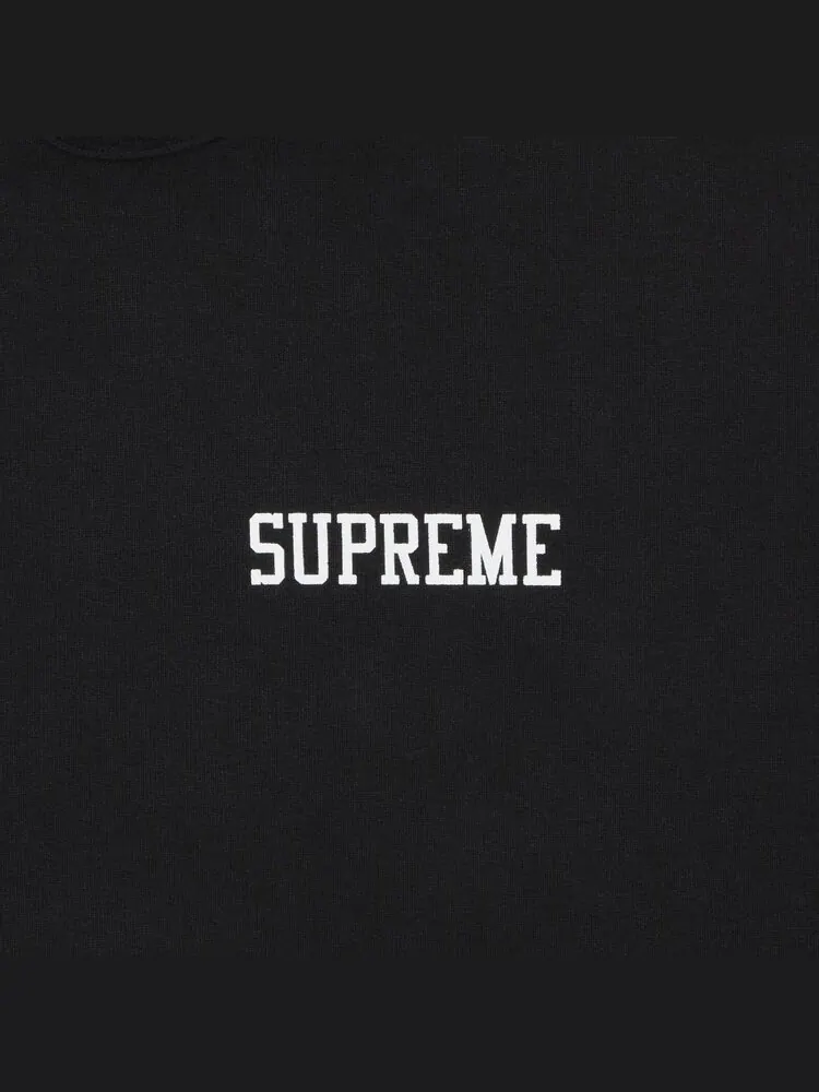 Толстовка Supreme On God Hooded Sweatshirt — изображение 3 из 3, черный