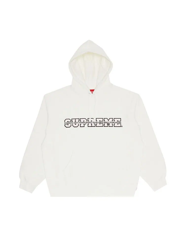 Толстовка Supreme Collegiate Acronym Hooded Sweatshirt