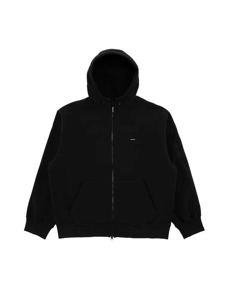 Толстовка Supreme WINDSTOPPER Zip Up Hooded Sweatshirt