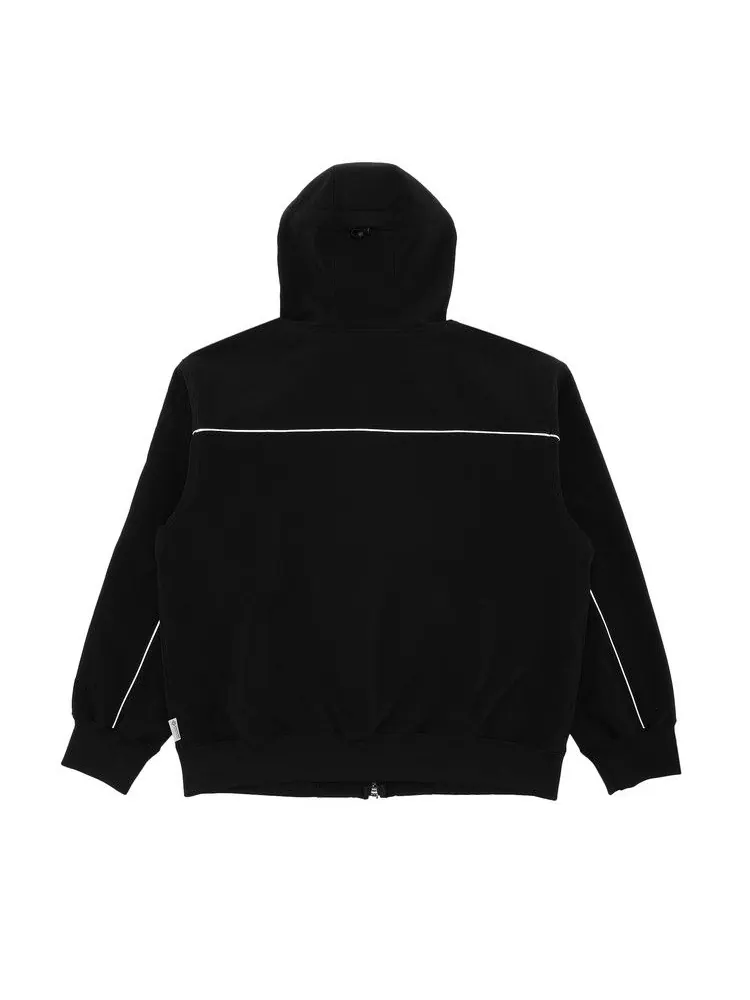 Толстовка Supreme WINDSTOPPER Zip Up Hooded Sweatshirt — изображение 2 из 3, черный