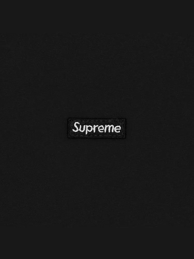 Толстовка Supreme WINDSTOPPER Zip Up Hooded Sweatshirt — изображение 3 из 3, черный