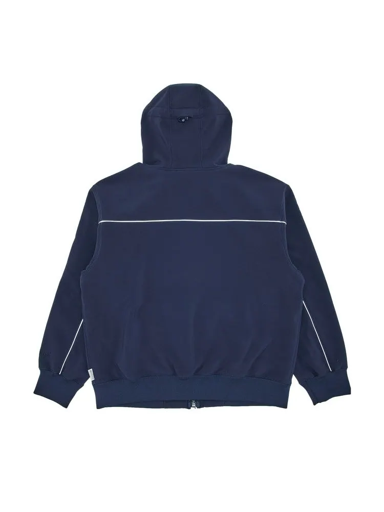 Толстовка Supreme WINDSTOPPER Zip Up Hooded Sweatshirt — изображение 2 из 3, темно-синий
