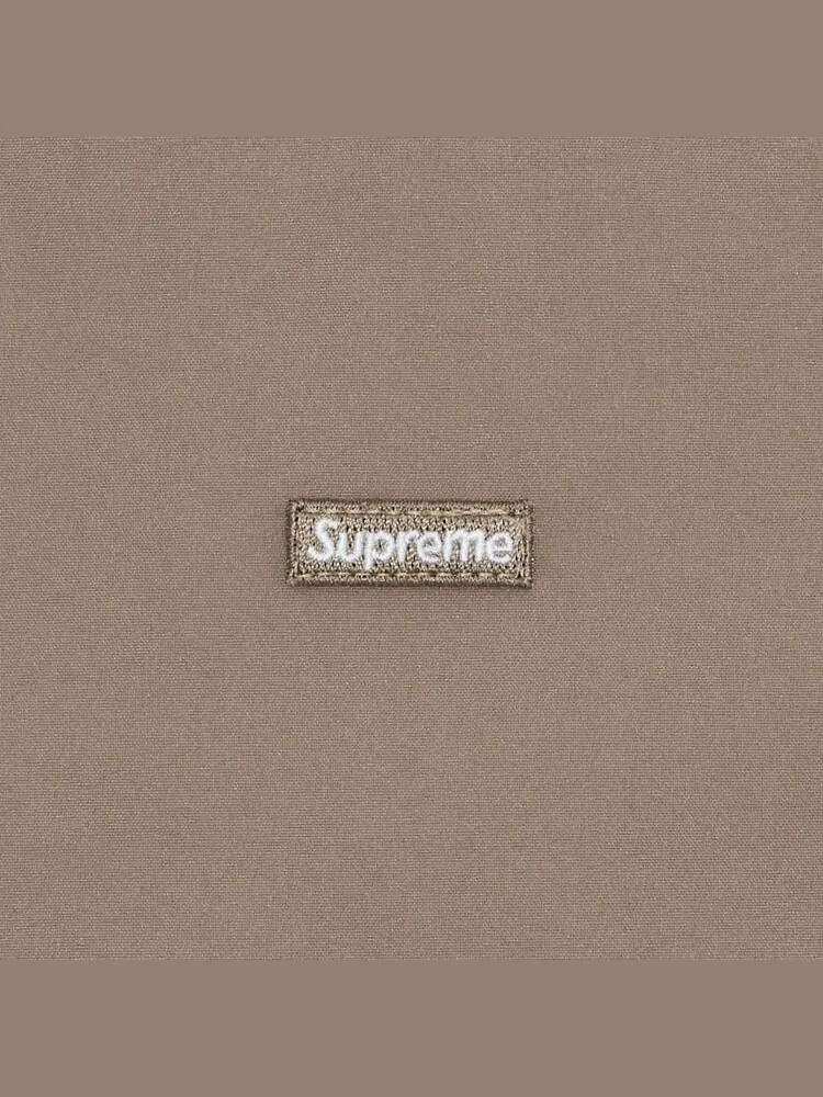 Толстовка Supreme WINDSTOPPER Zip Up Hooded Sweatshirt Taupe — изображение 3 из 3, тауп