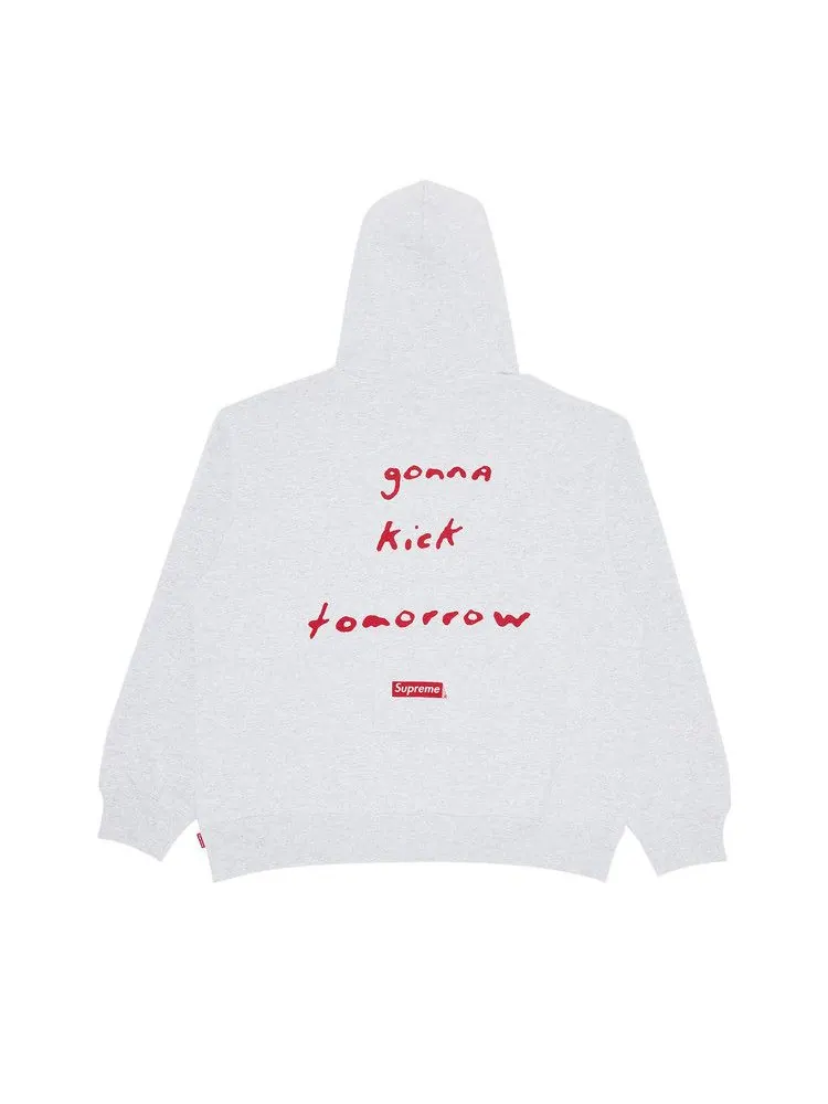 Толстовка Supreme x Janes Addiction Hooded Sweatshirt — изображение 2 из 3, серый