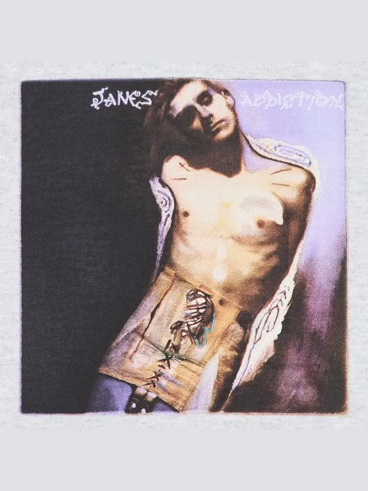 Толстовка Supreme x Janes Addiction Hooded Sweatshirt — изображение 3 из 3, серый