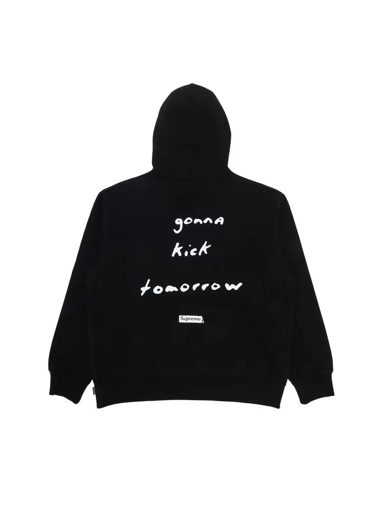 Толстовка Supreme x Janes Addiction Hooded Sweatshirt — изображение 2 из 3, черный