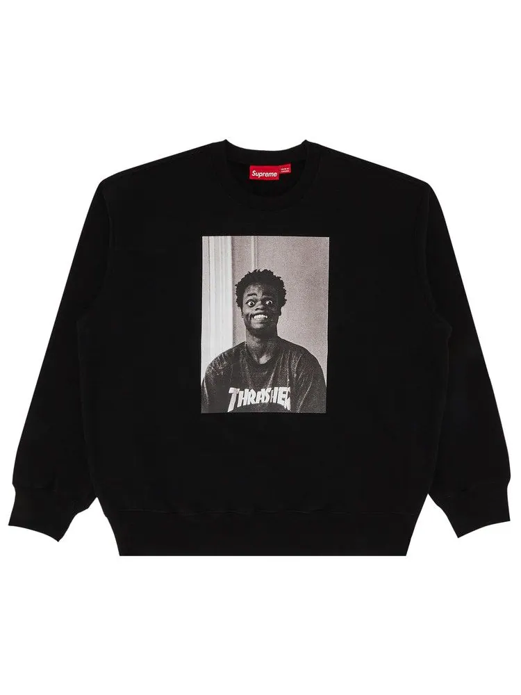 Свитер Supreme x Thrasher Crewneck