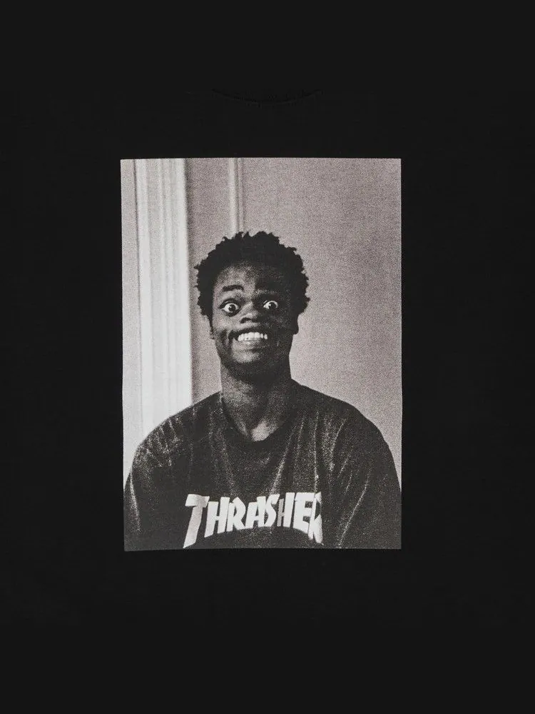 Свитер Supreme x Thrasher Crewneck — изображение 3 из 3, черный
