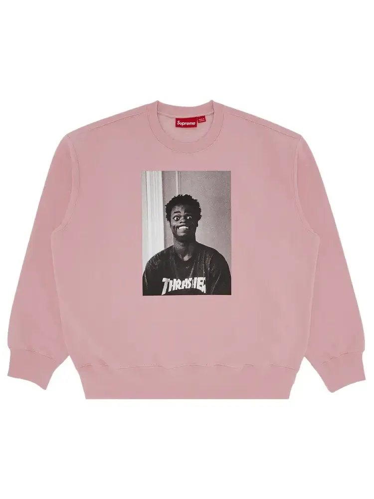 Свитшот Supreme x Thrasher 'Dusty Rose'