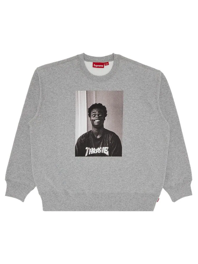 Свитер Supreme x Thrasher Crewneck