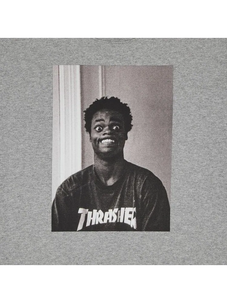 Свитер Supreme x Thrasher Crewneck — изображение 3 из 3, серый