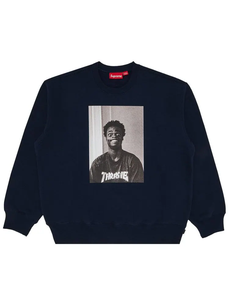 Свитер Supreme x Thrasher Crewneck