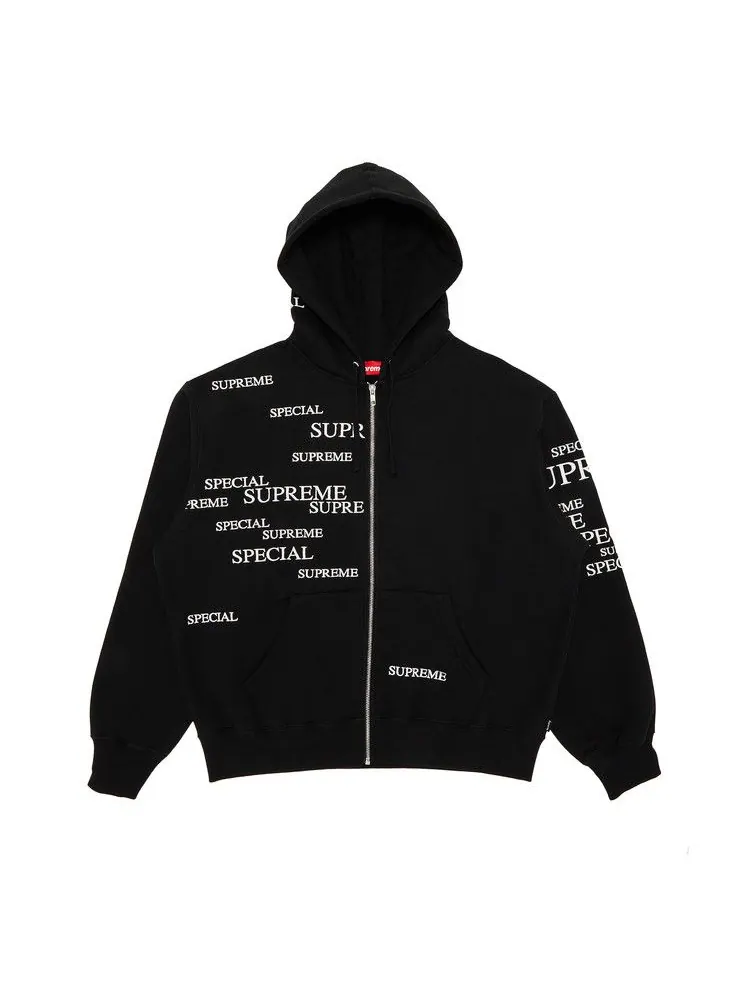 Толстовка Supreme Special Zip Up Hooded Sweatshirt