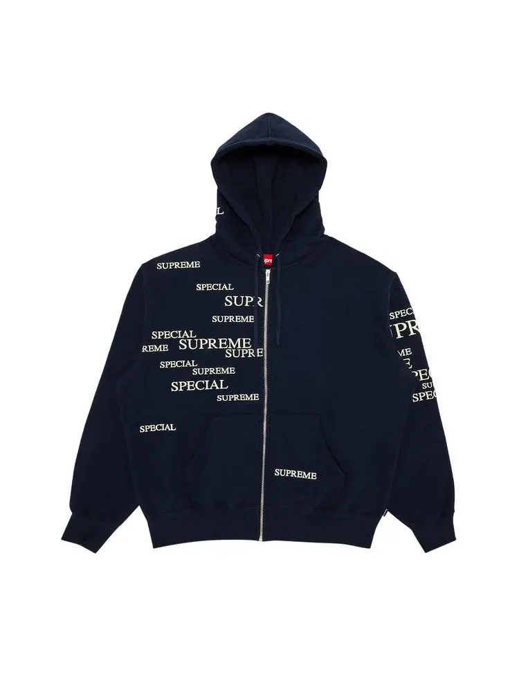 Толстовка Supreme Special Zip Up Hooded Sweatshirt