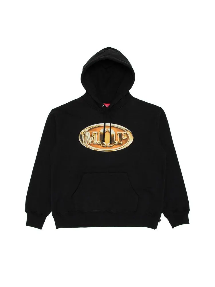 Толстовка Supreme M.O.P. Hooded Sweatshirt