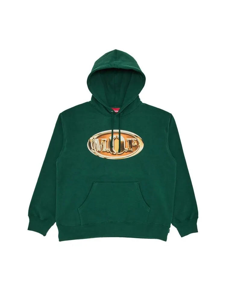 Толстовка Supreme M.O.P. Hooded Sweatshirt Dark Green