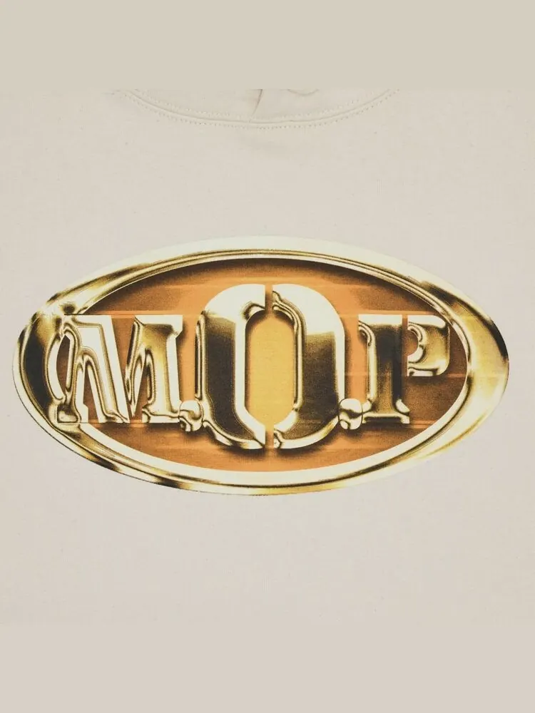 Толстовка Supreme M.O.P. Hooded Sweatshirt Natural — изображение 3 из 3, прозрачный