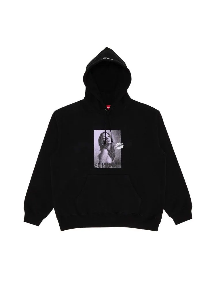 Толстовка Supreme Kate Moss Hooded Sweatshirt