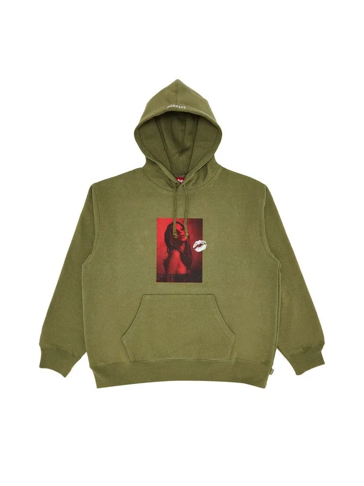 Толстовка Supreme Kate Moss Hooded Sweatshirt