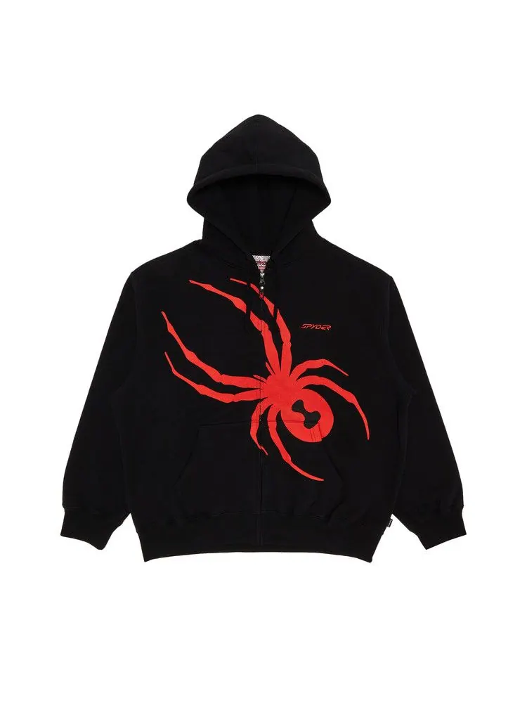 Толстовка Supreme x Spyder Zip Up Hooded Sweatshirt