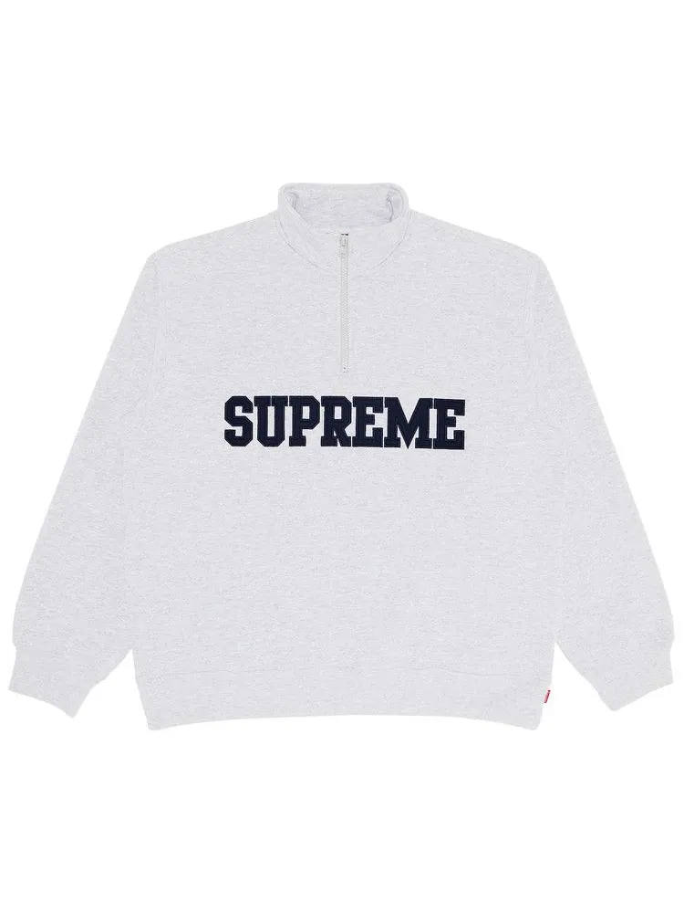 Пуловер Supreme Collegiate Half Zip Pullover