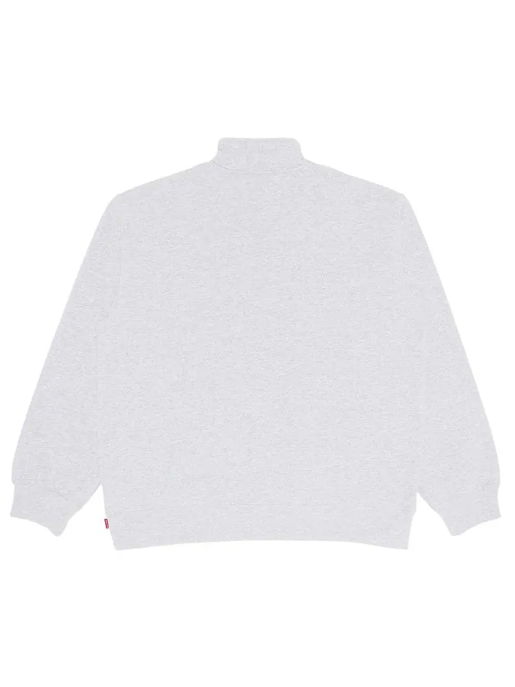 Пуловер Supreme Collegiate Half Zip Pullover — изображение 2 из 3, серый