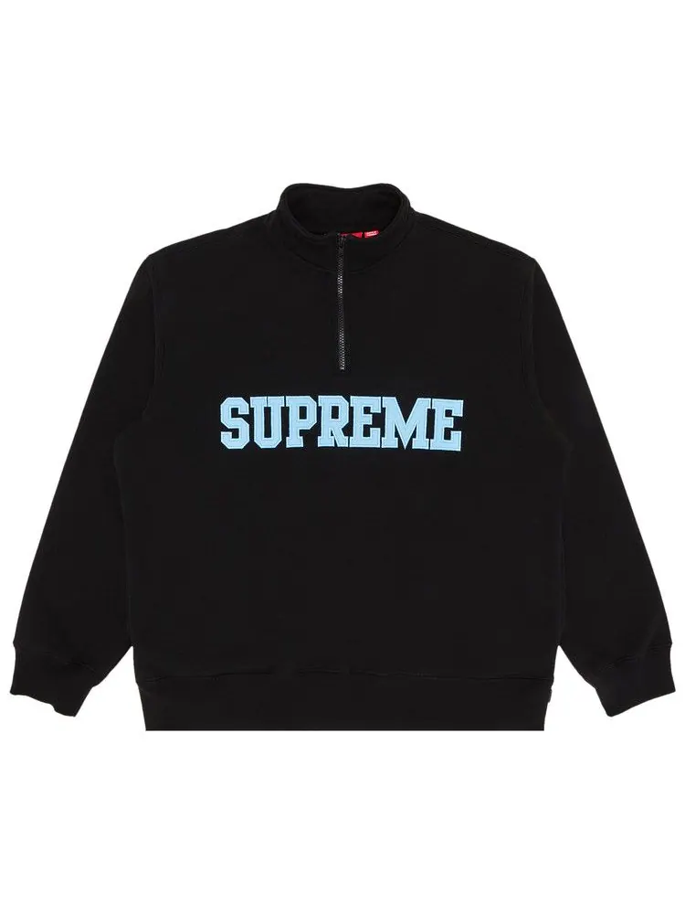 Пуловер Supreme Collegiate Half Zip Pullover
