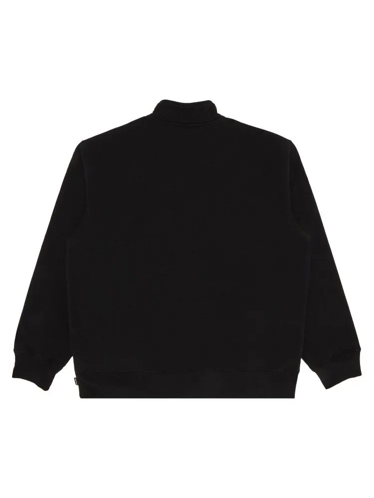 Пуловер Supreme Collegiate Half Zip Pullover — изображение 2 из 3, черный