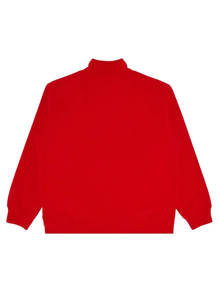 Пуловер Supreme Collegiate Half Zip Pullover — изображение 2 из 3, красный