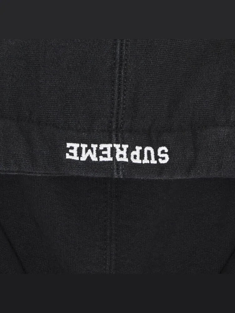Толстовка Supreme x Frank Frazetta Zip Up Hooded Sweatshirt Black — изображение 3 из 3, черный