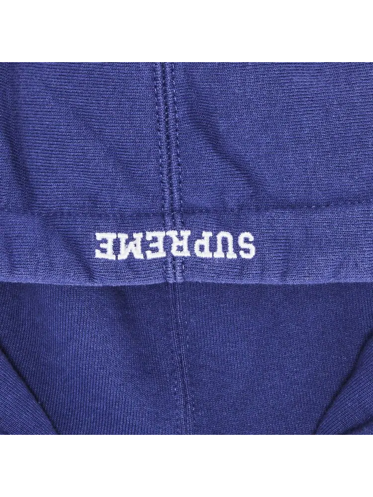 Толстовка Supreme x Frank Frazetta Zip Up Hooded Sweatshirt — изображение 3 из 3, темно-синий