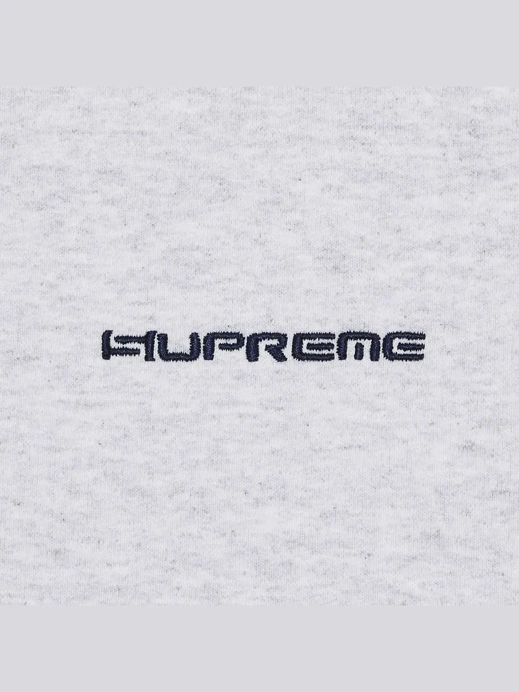 Толстовка Supreme AOI Stacked Hooded Sweatshirt Ash Grey — изображение 3 из 3, серый