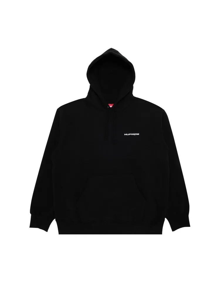 Толстовка Supreme AOI Stacked Hooded Sweatshirt — изображение 1 из 3, черный