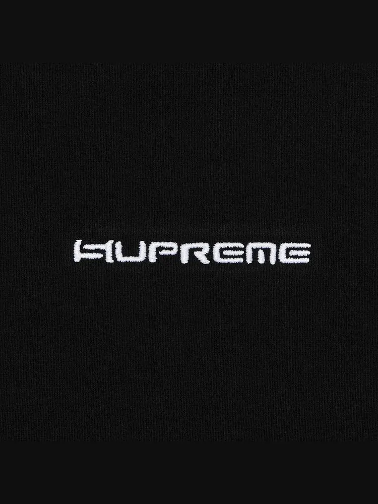 Толстовка Supreme AOI Stacked Hooded Sweatshirt — изображение 3 из 3, черный