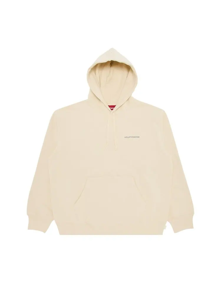 Толстовка Supreme AOI Stacked Hooded Sweatshirt Dark Natural — изображение 1 из 3, темный натуральный