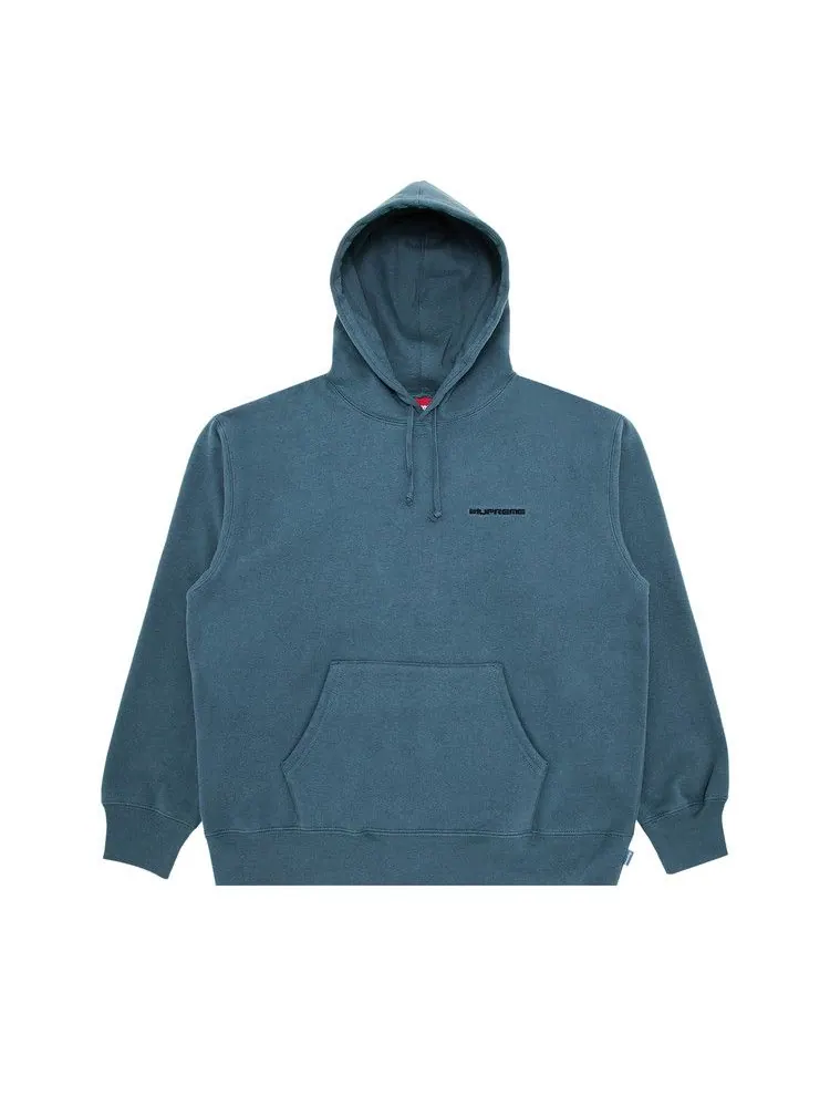 Толстовка Supreme AOI Stacked Hooded Sweatshirt — изображение 1 из 3, серый
