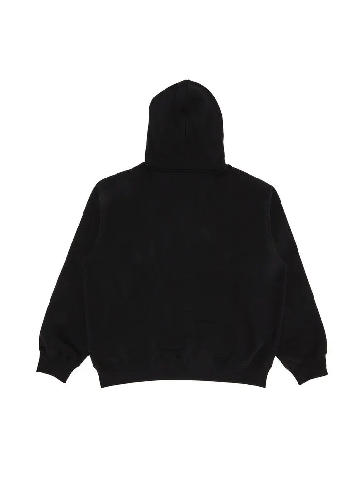 Толстовка Supreme Mister Cartoon Zip Up Hooded Sweatshirt — изображение 2 из 3, черный