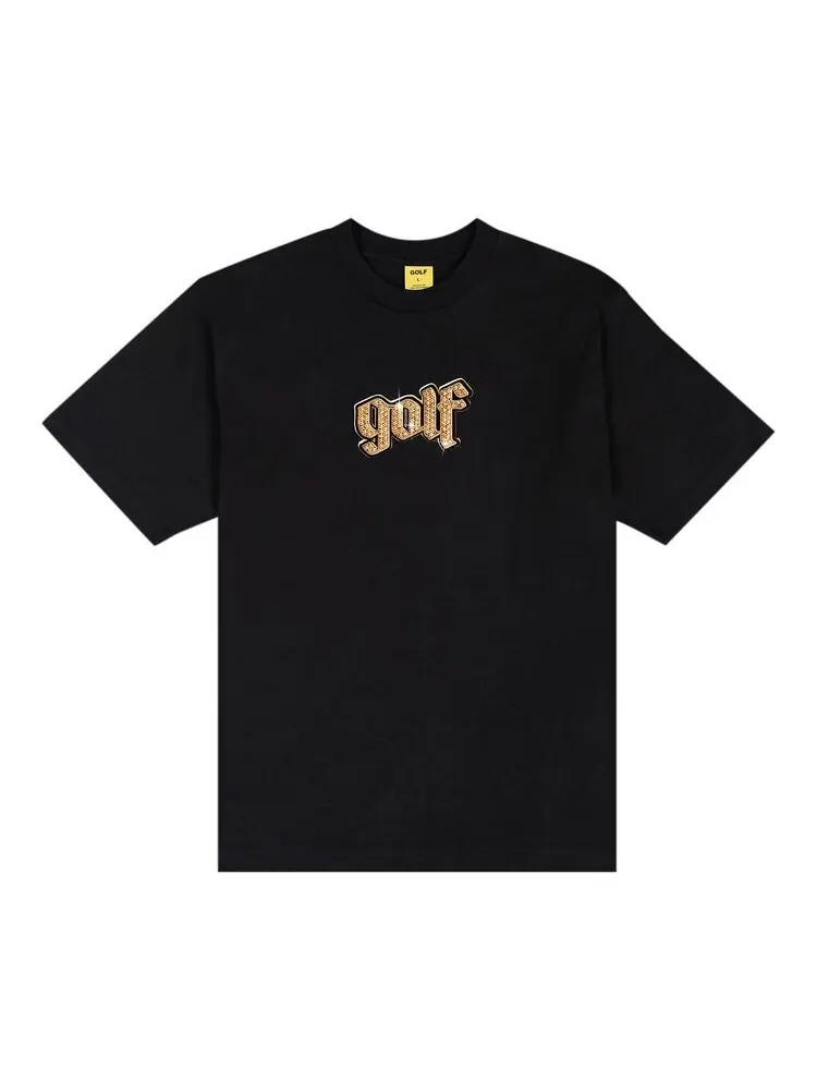 Футболка GOLF WANG Olde Flooded Tee Black