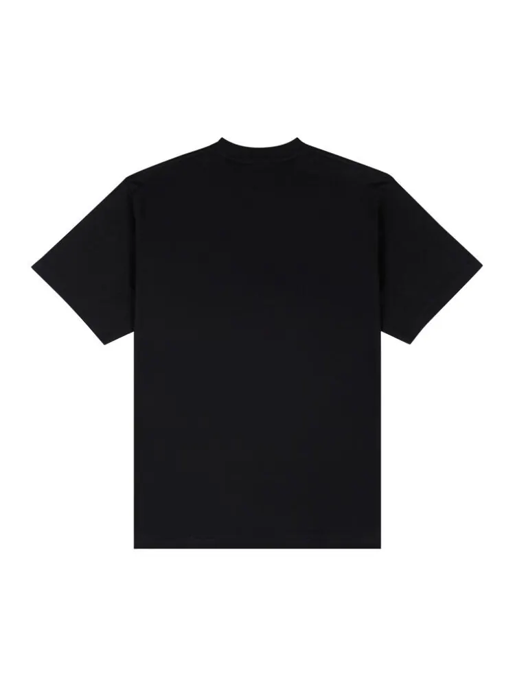 Футболка GOLF WANG Olde Flooded Tee Black — изображение 2 из 2, черный