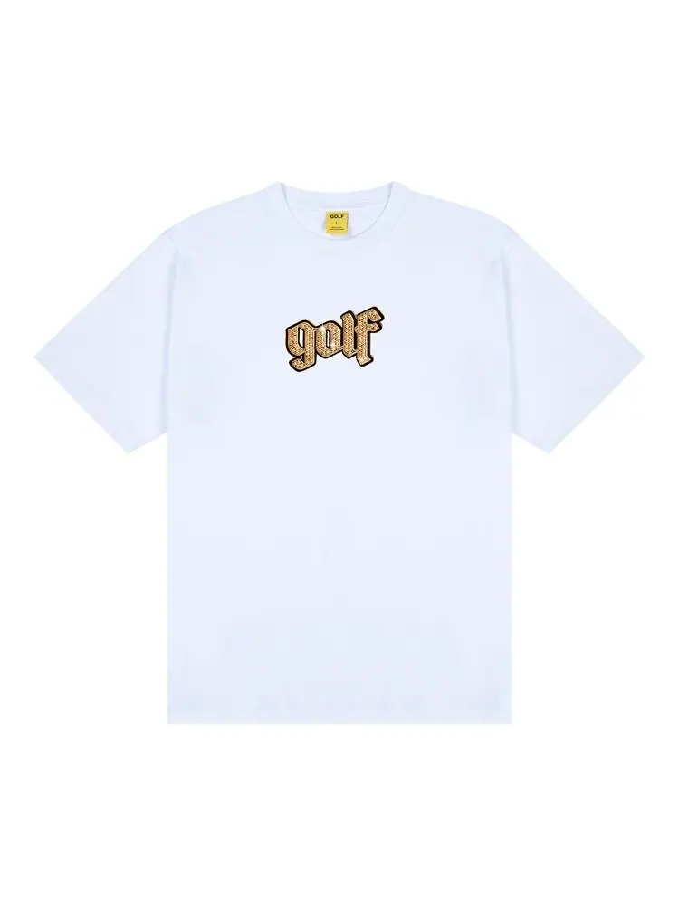 Футболка GOLF WANG Olde Flooded Tee White
