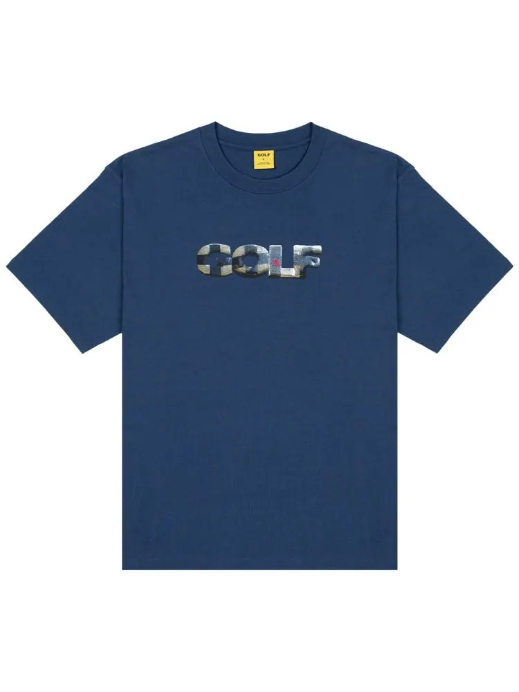 Футболка GOLF WANG Bricks Tee 'Navy'