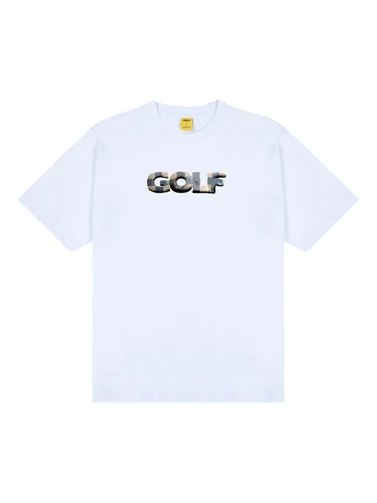 Футболка Golf Wang Bricks Tee White — изображение 1 из 1, белый
