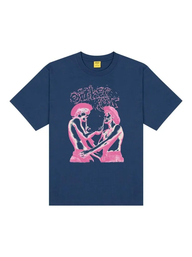 Футболка GOLF WANG Choices Tee Navy