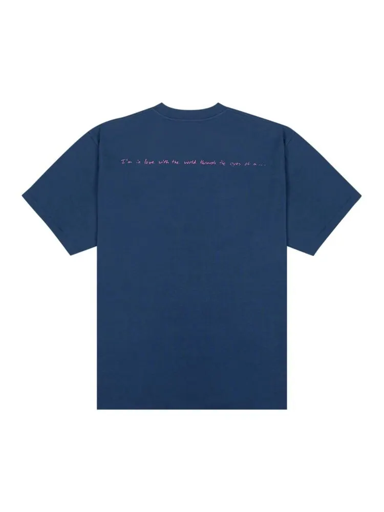 Футболка GOLF WANG Choices Tee Navy — изображение 2 из 2, темно-синий