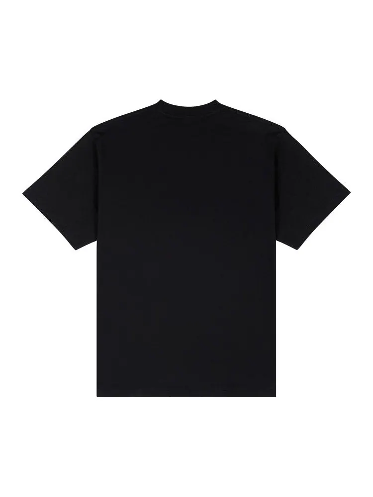 Футболка GOLF WANG Alligator Logo Tee — изображение 2 из 3, черный