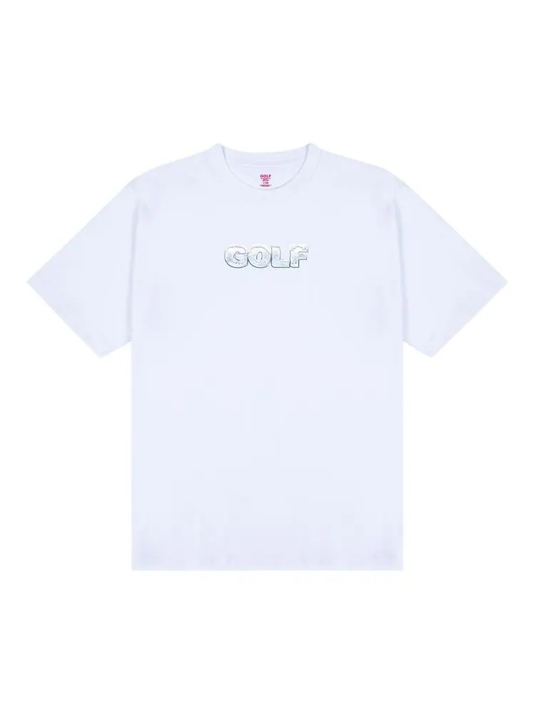 Футболка GOLF WANG Ice Logo Tee White