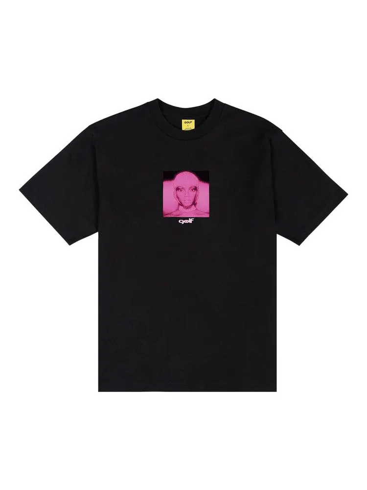 Футболка GOLF WANG Golf Corp Tee — изображение 1 из 4, черный
