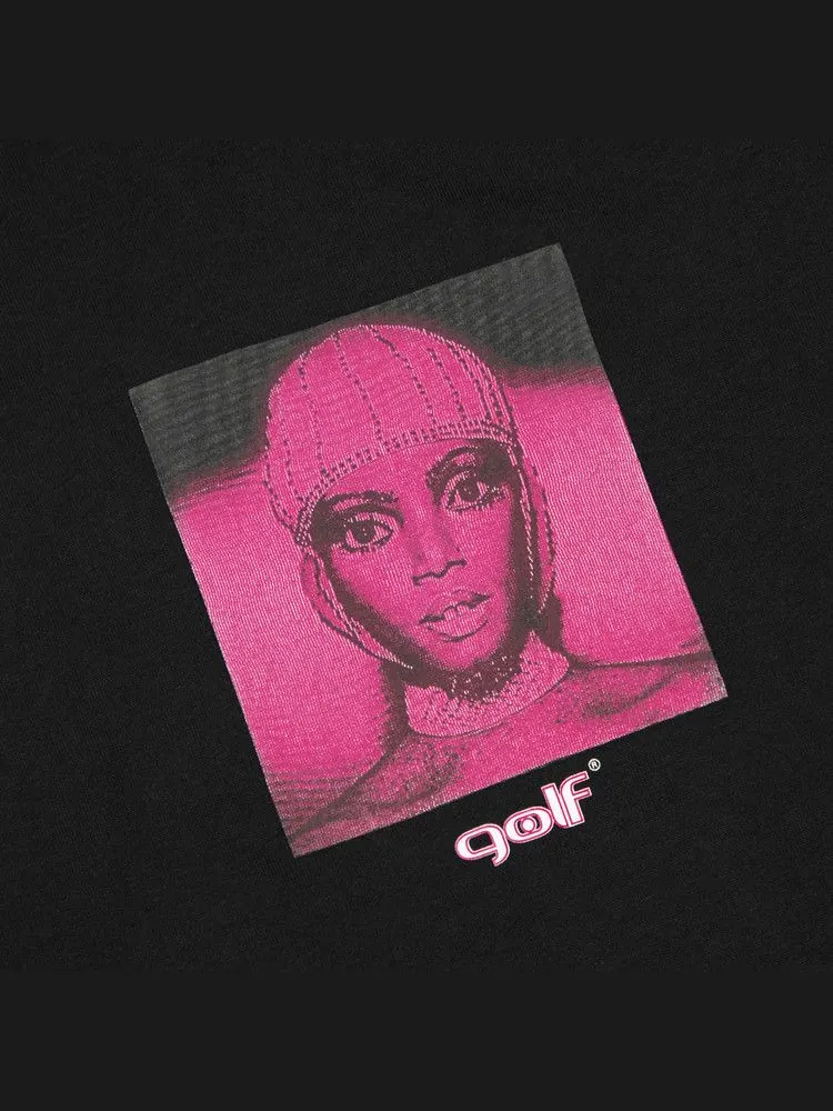 Футболка GOLF WANG Golf Corp Tee — изображение 3 из 4, черный