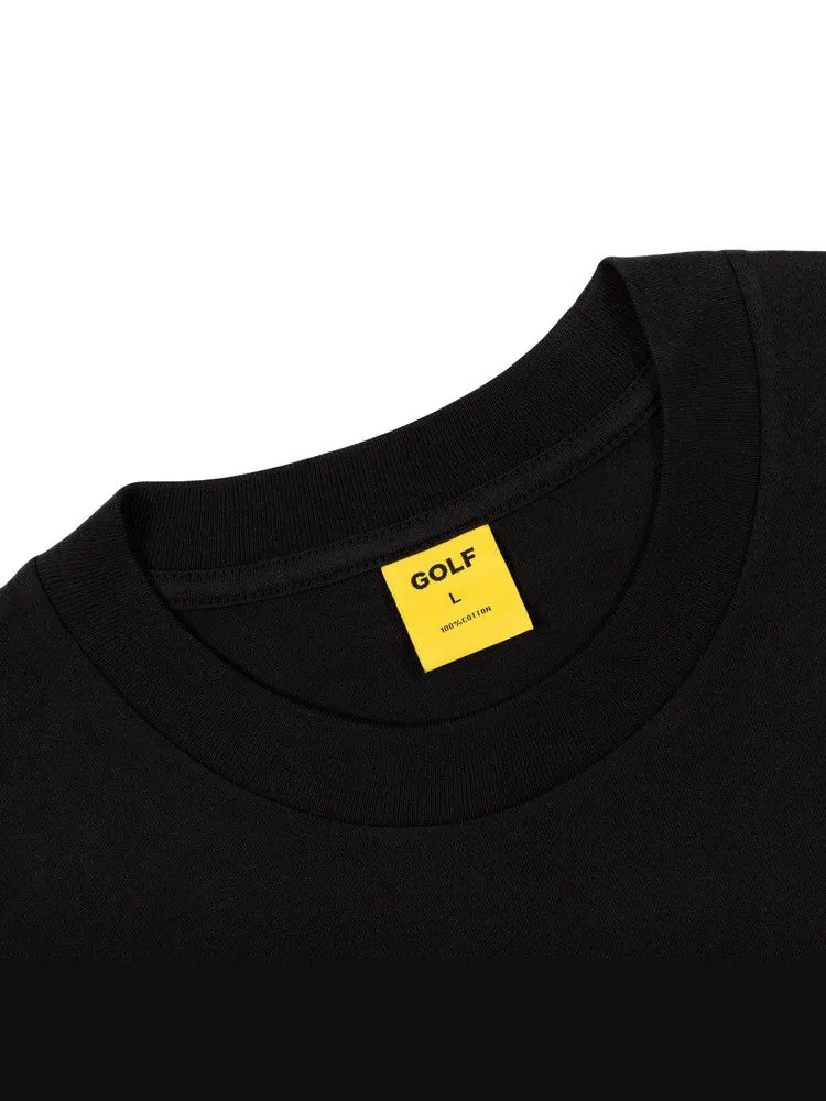 Футболка GOLF WANG Golf Corp Tee — изображение 4 из 4, черный